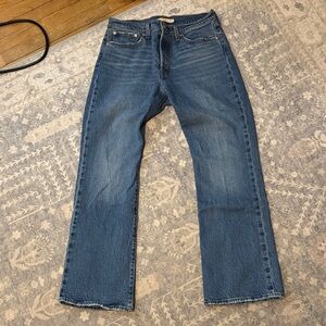 Levi's Men's Bootcut Jeans in Classic Blue size 31